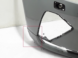 VOLVO XC60 (2017–2026) Front bumper 32234928 - 4