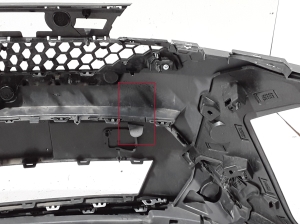 RENAULT Scenic E-Tech I (2024–2026) Front bumper 620263121R - 2