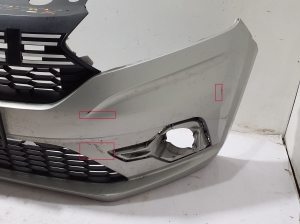 Dacia Sandero III (2021–2026) Front bumper 620228531R - 4