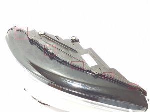 VOLVO XC40 (2017–2026) Headlight 32404666 - 4