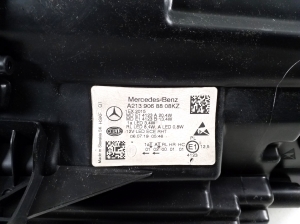 Mercedes Benz E-Class W213 (2017–2026) Scheinwerfer vorne A2139068808 - 7