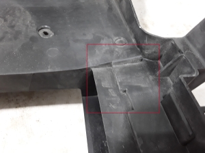 RENAULT Scenic (2016–2026) Schlossträger und seine Teile (Frontmaske) 625007789R - 2