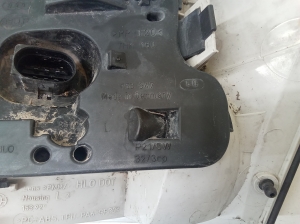 AUDI A4 B6 (2000–2005) Tagumine nurgatuli 8E0945095 - 5