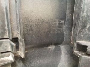 VOLVO S80 I (1998–2006) Front bumper 09151381 - 7