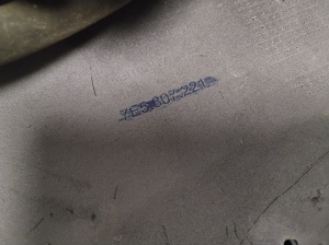 Volkswagen Multivan V (2003–2026) Front bumper 7E5807221 - 3