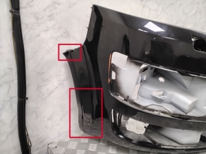 Volkswagen Multivan V (2003–2026) Front bumper 7E5807221 - 5