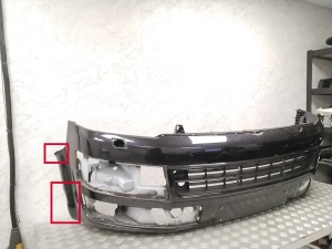 Volkswagen Multivan V (2003–2026) Front bumper 7E5807221 - 6