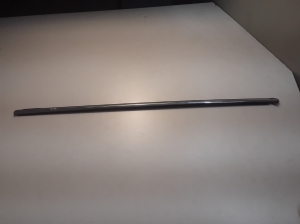 Rear side door outer window molding - 654839475