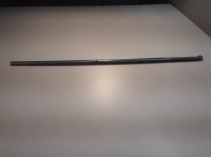 Rear side door outer window molding - 654839475