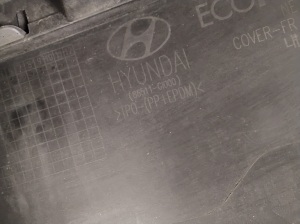 Hyundai IONIQ 5 I (2021–2026) Priekšējais bamperis 86511GI000 - 9