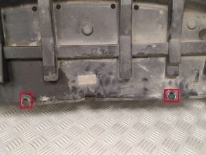 RENAULT Zoe (2012–2026) Front underbody protection 622353764R - 2