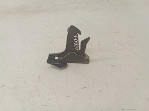 Hood release handle on the hood - 8643018
