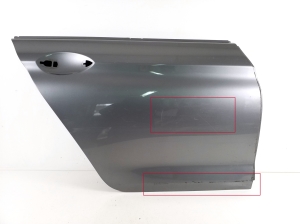 Rear side doors - 