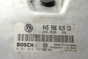 Skoda Fabia MK 2 (2007–2014) Motorsteuergerät 045906019CD - 4