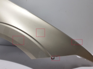VOLVO XC60 (2017–2026) Aile avant 32297442 - 4