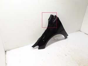 Mercedes Benz B-Class 247 (2018–2026) Front fender A2478810900 - 3