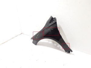 Mercedes Benz B-Class 247 (2018–2026) Front fender A2478810900 - 4