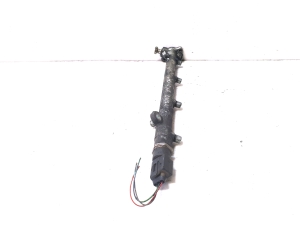 Mercedes Benz C-Class 203 (2000–2007) Common Rail Kraftstoffleitung A6110700495 - 3