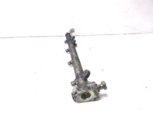 Mercedes Benz C-Class 203 (2000–2007) Common Rail Kraftstoffleitung A6110700495 - 4