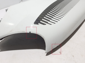 RENAULT Twingo III (2014–2026) Front fender 631002849R - 3