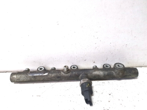 Peugeot 307 I (2000–2009) Common Rail Kraftstoffleitung 0445214019 - 2