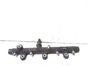 Peugeot 307 I (2000–2009) Common Rail Kraftstoffleitung 0445214019 - 3