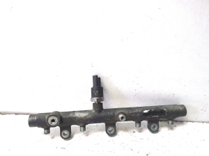 Peugeot 307 I (2000–2009) Common Rail Kraftstoffleitung 0445214019 - 5