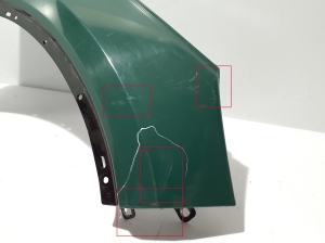VOLVO XC40 (2017–2026) Front fender 31457584 - 3