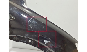 RENAULT Arkana (2019–2026) Front fender 631005451R - 3