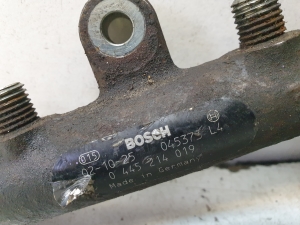 Peugeot 307 I (2000–2009) Common Rail Kraftstoffleitung 0445214019 - 3