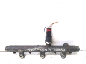 Peugeot 307 I (2000–2009) Common Rail Kraftstoffleitung 0445214019 - 4
