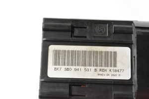 Skoda Fabia MK 2 (2007–2014) Headlight switch 3B0941531B - 5