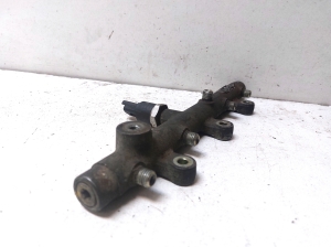 Peugeot 307 I (2000–2009) Common Rail Kraftstoffleitung 0445214019 - 2
