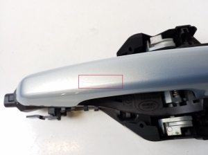 Jaguar XE (2015–2026) Rear side door exterior handle and its parts DK62224A00AA - 4