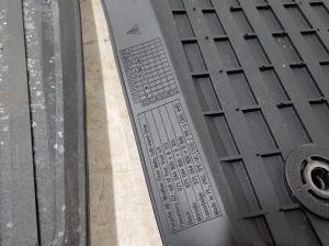 Porsche Panamera 971 (2016–2026) Floor mats 971044800 - 3