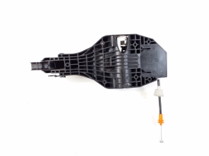 Jaguar XE (2015–2026) Front door external opening handle and its details FK72224A80AA - 3