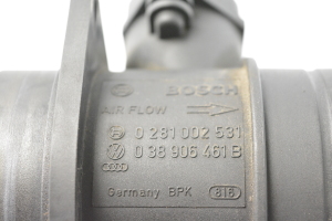 Skoda Fabia MK 2 (2007–2014) Luftmassenmesser 038906461B - 3