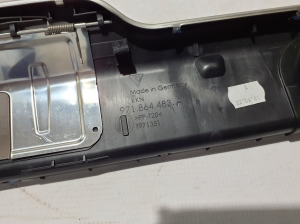 Porsche Panamera 971 (2016–2026) Rear panel interior trim 971864483A - 3