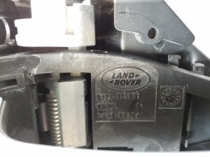 Jaguar XE (2015–2026) Front door external opening handle and its details DK62224A00AA - 4
