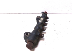 Ford Focus (2004–2011) Kõrgsurve kütusetoru 9654592680 - 4