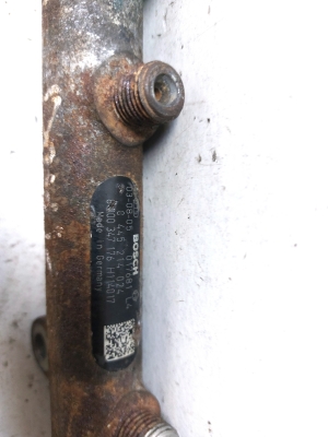 NISSAN Primera P12 (2001–2008) Common Rail Kraftstoffleitung 0445214024 - 4