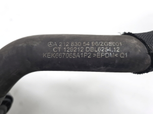 Mercedes Benz E-Class W212 (2009–2015) Jahutusradiaatori voolik A2128305496 - 5