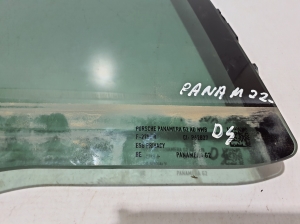 Porsche Panamera 971 (2016–2026) Aizmugurējo sānu durvju stikls 971845318C - 3