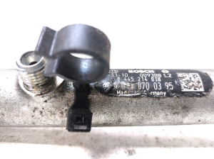 Mercedes Benz E-Class W211 (2002–2009) Common Rail Kraftstoffleitung A6110700395 - 3