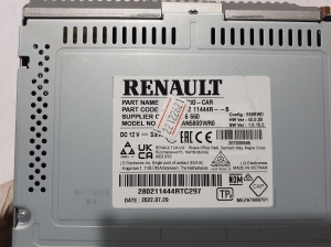 Dacia Spring (2021–2026) Radio (head unit) 280211444R - 3