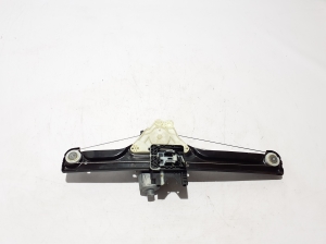 Rear side door window regulator - 971839402B