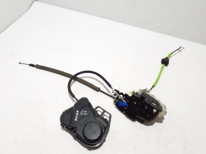 Porsche Panamera 971 (2016–2026) Rear side door lock 971839016B - 2