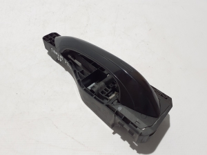 Porsche Panamera 971 (2016–2026) Front door external opening handle and its details - 2