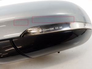 Jaguar XE (2015–2026) Außenspiegel und seine Teile GX7317E697AA - 3