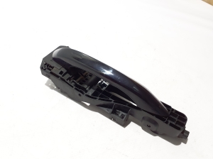 Porsche Panamera 971 (2016–2026) Rear side door exterior handle and its parts - 2